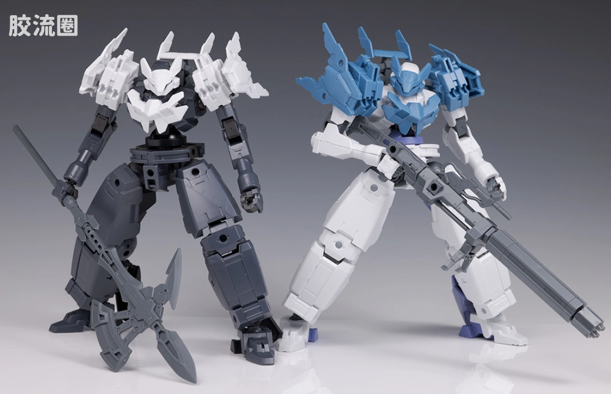 30MM 特殊限定版 OP-30 指挥官机用[希尔诺瓦用/灰蓝色] - 图片